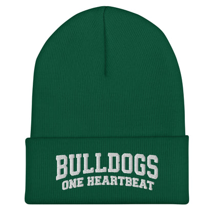 Cuffed Beanie | Celina Recreational Football Black | Emblem Logo