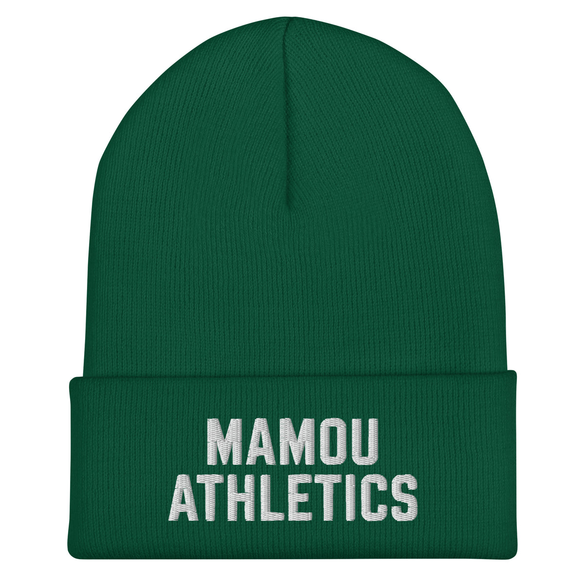 Cuffed Beanie | Mamou High School | Emblem Logo