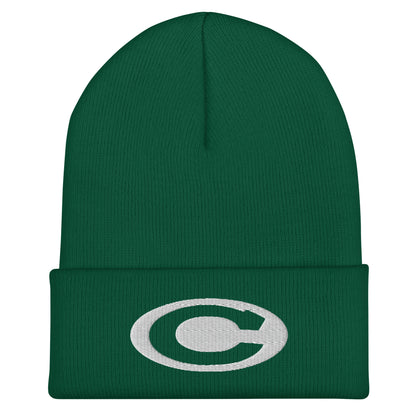 Cuffed Beanie | Central West Girls Lacrosse | Emblem Logo