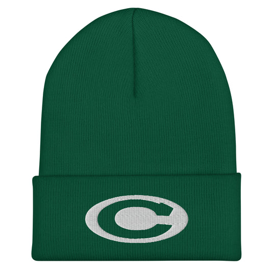 Cuffed Beanie | Central West Girls Lacrosse | Emblem Logo