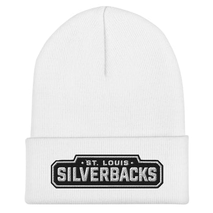 Cuffed Beanie | St. Louis Silverbacks Women’s Football Team | Shield Logo