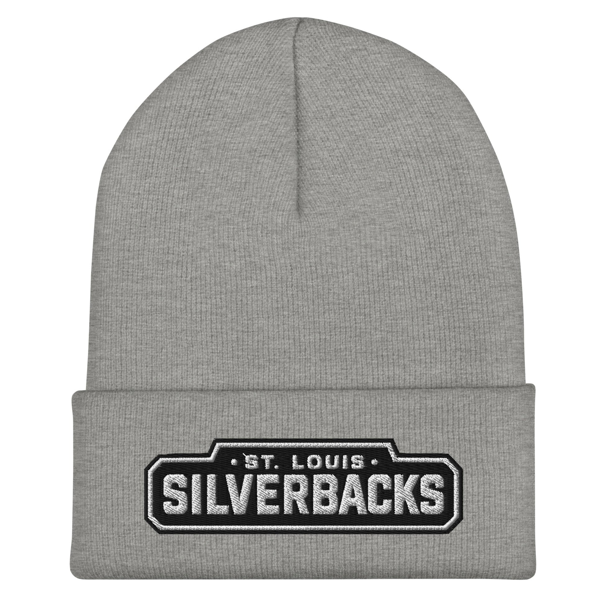 Cuffed Beanie | St. Louis Silverbacks Women’s Football Team | Shield Logo