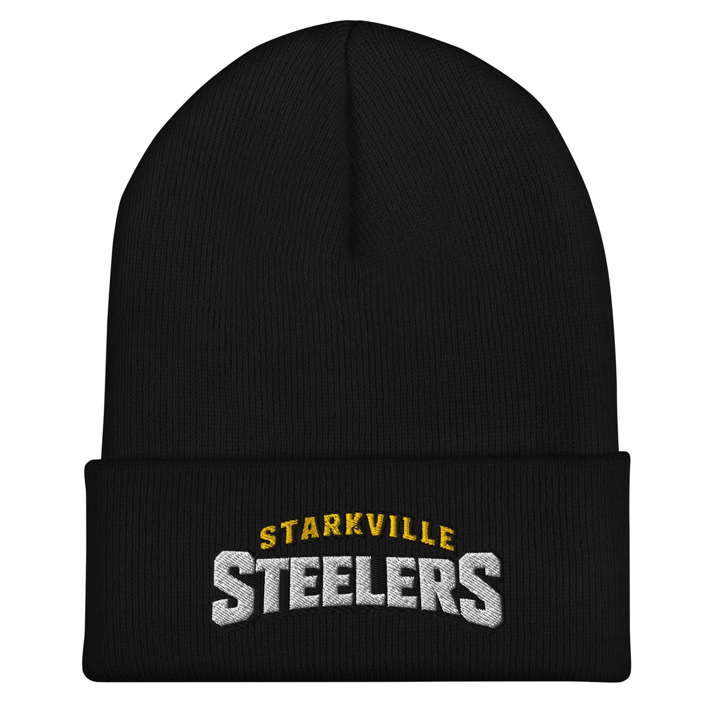 Cuffed Beanie | Starkville Steelers | Icon Logo