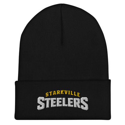 Cuffed Beanie | Starkville Steelers | Icon Logo