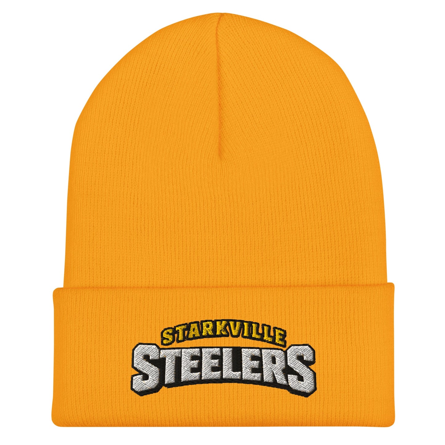 Cuffed Beanie | Starkville Steelers | Icon Logo
