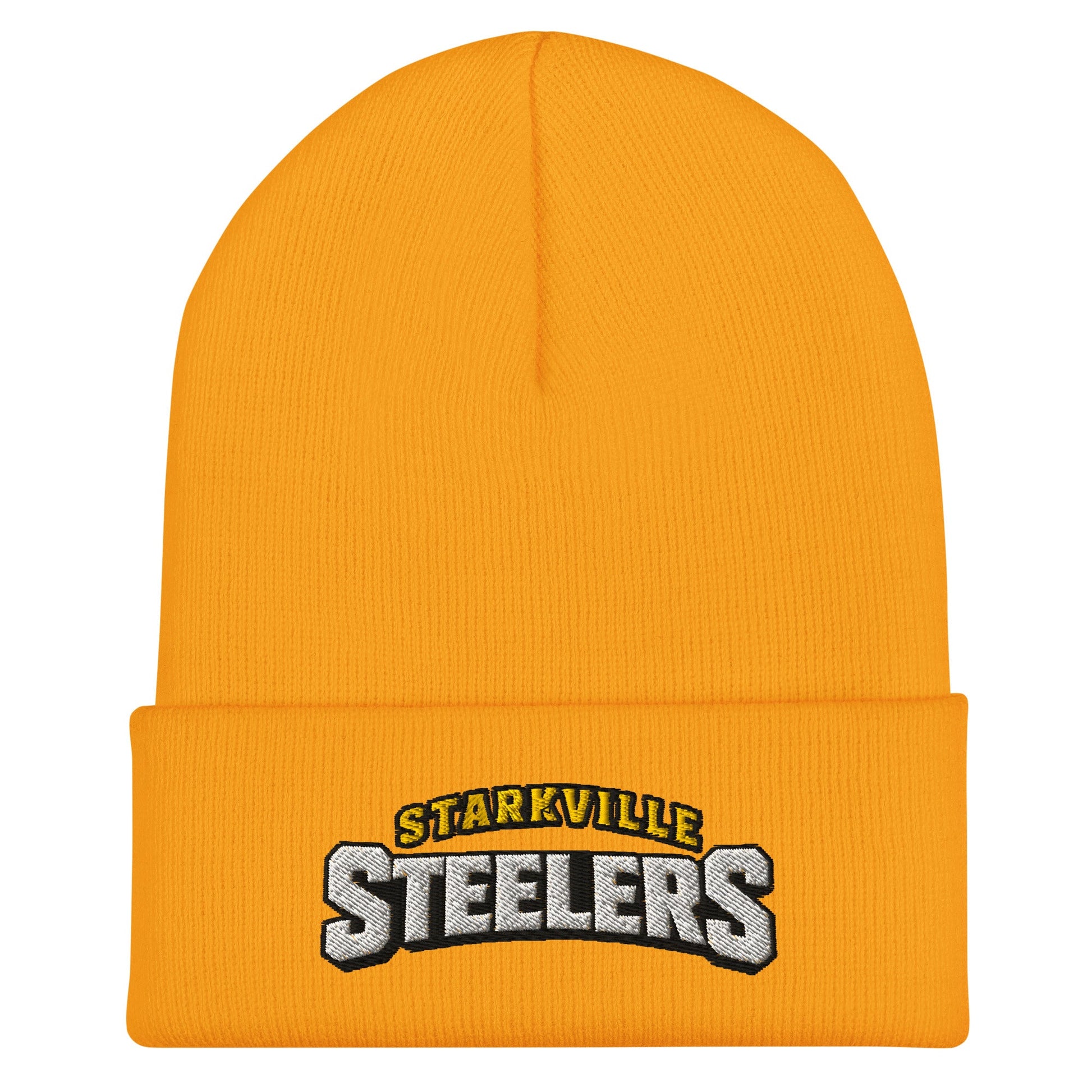 Cuffed Beanie | Starkville Steelers | Icon Logo