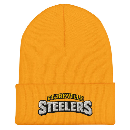 Cuffed Beanie | Starkville Steelers | Icon Logo