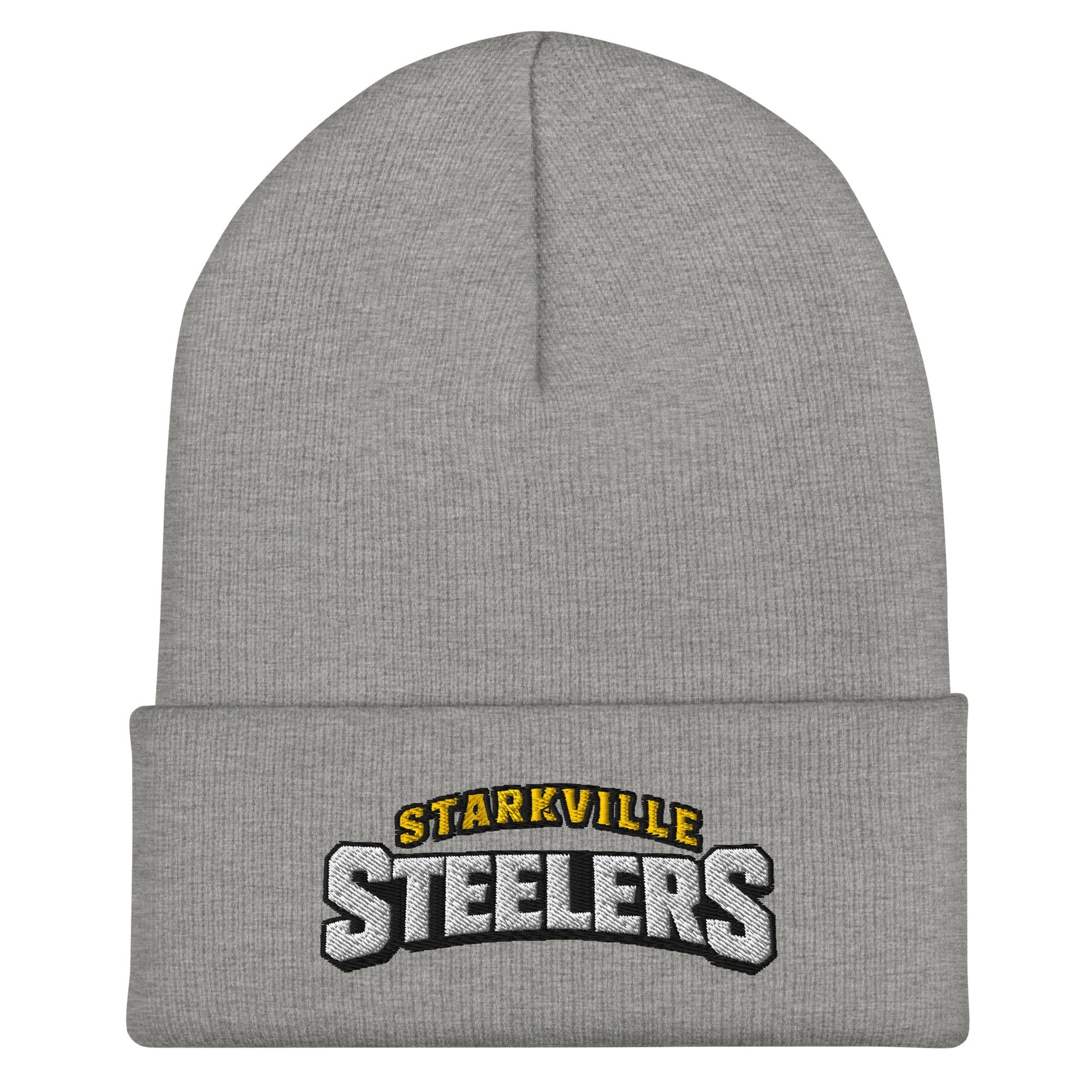 Cuffed Beanie | Starkville Steelers | Icon Logo
