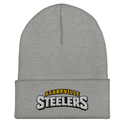 Cuffed Beanie | Starkville Steelers | Icon Logo