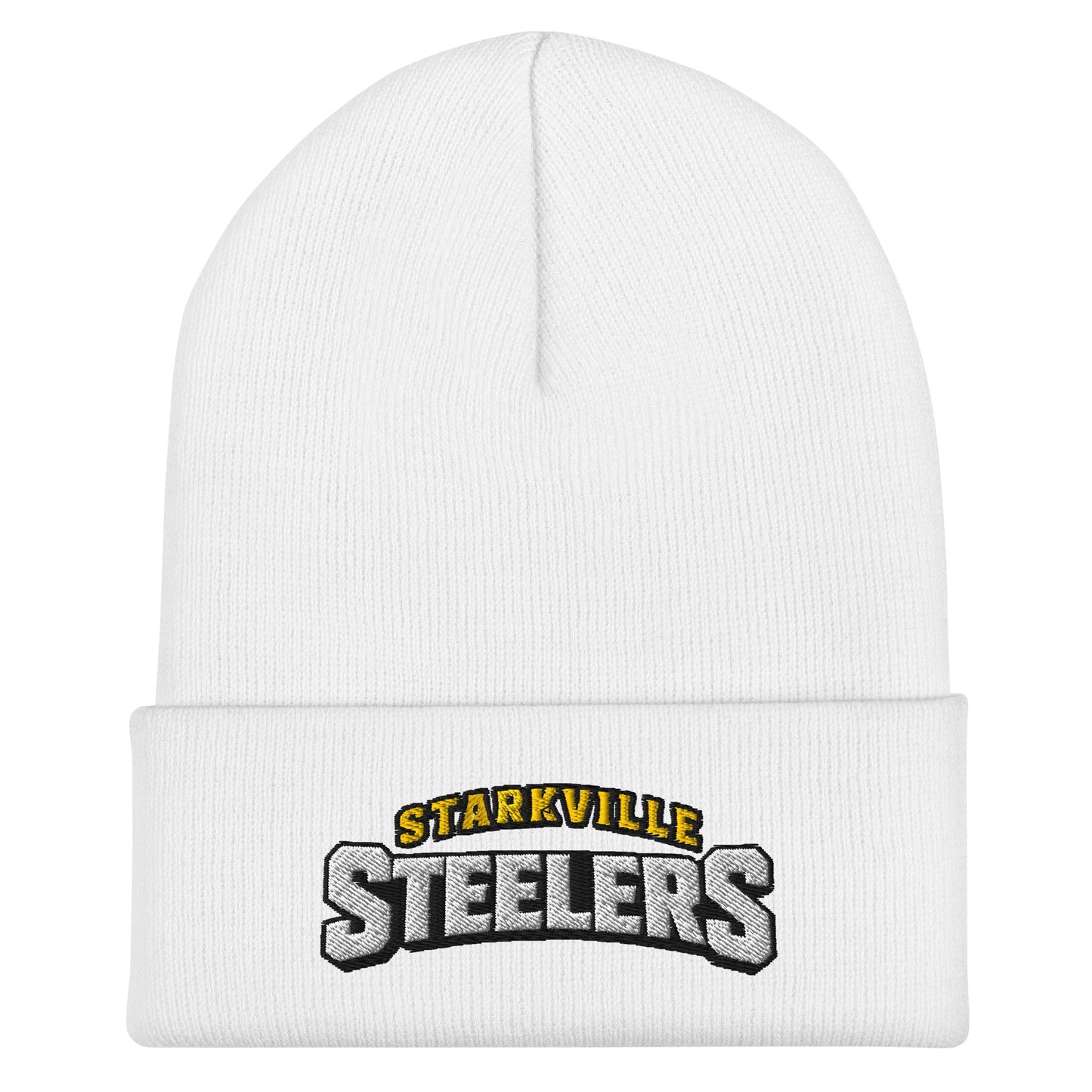 Cuffed Beanie | Starkville Steelers | Icon Logo
