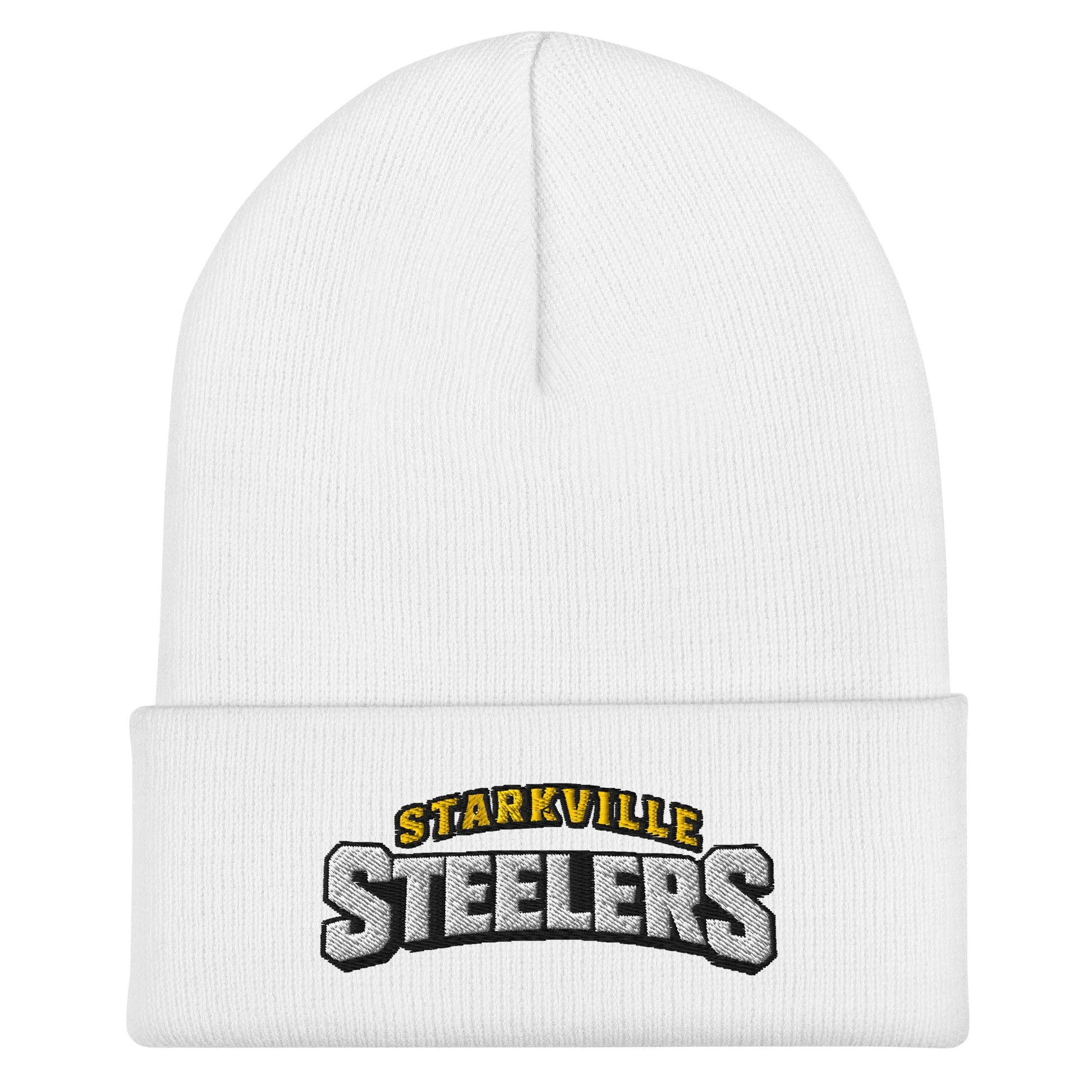 Cuffed Beanie | Starkville Steelers | Icon Logo