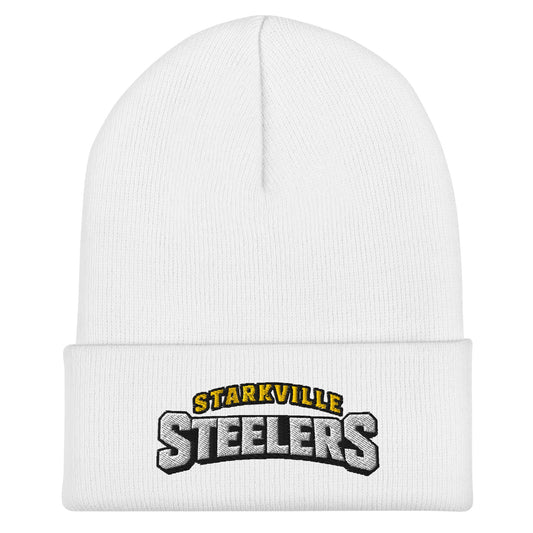 Cuffed Beanie | Starkville Steelers | Icon Logo