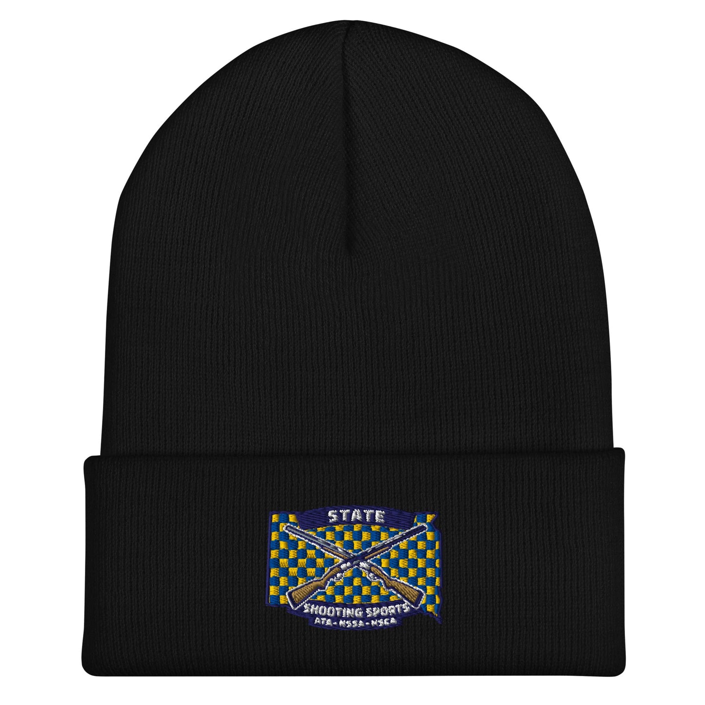 Cuffed Beanie | State Shooting Sports | Flag Logo