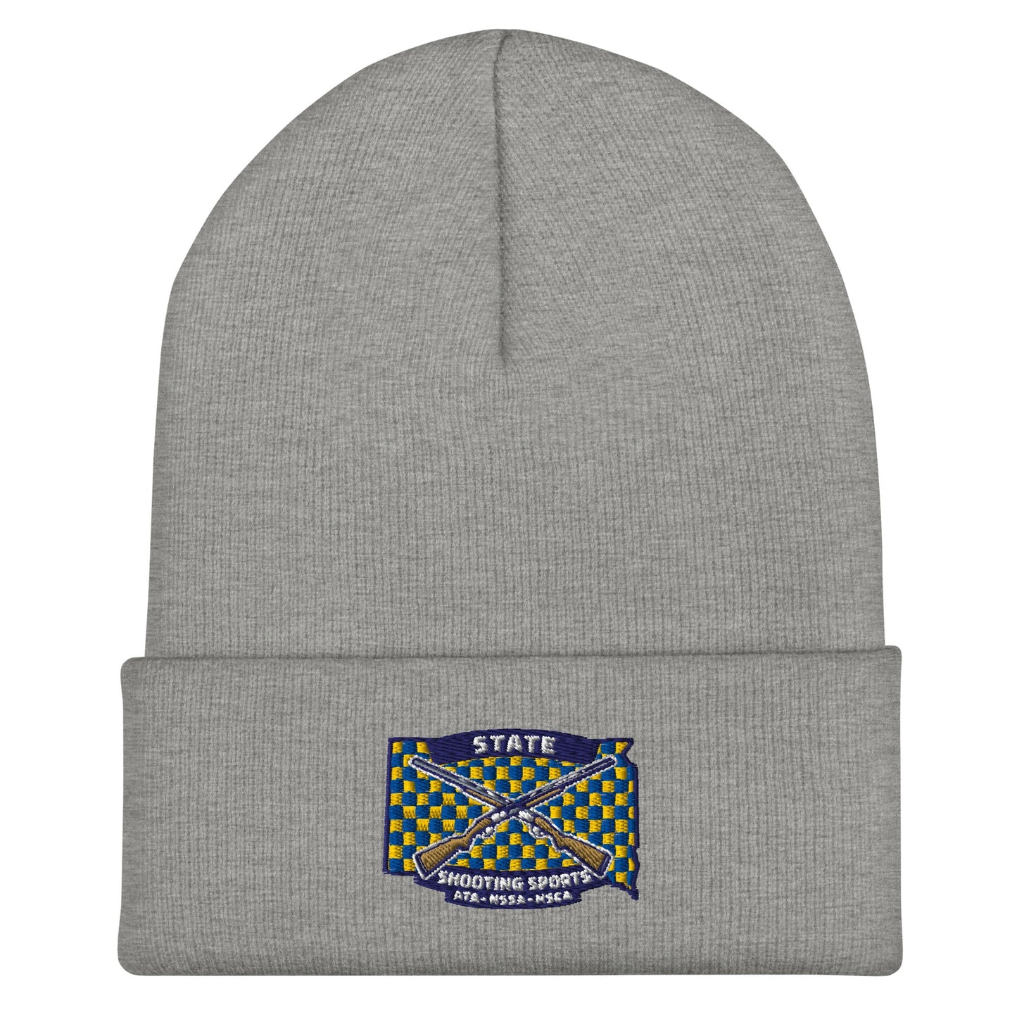 Cuffed Beanie | State Shooting Sports | Flag Logo