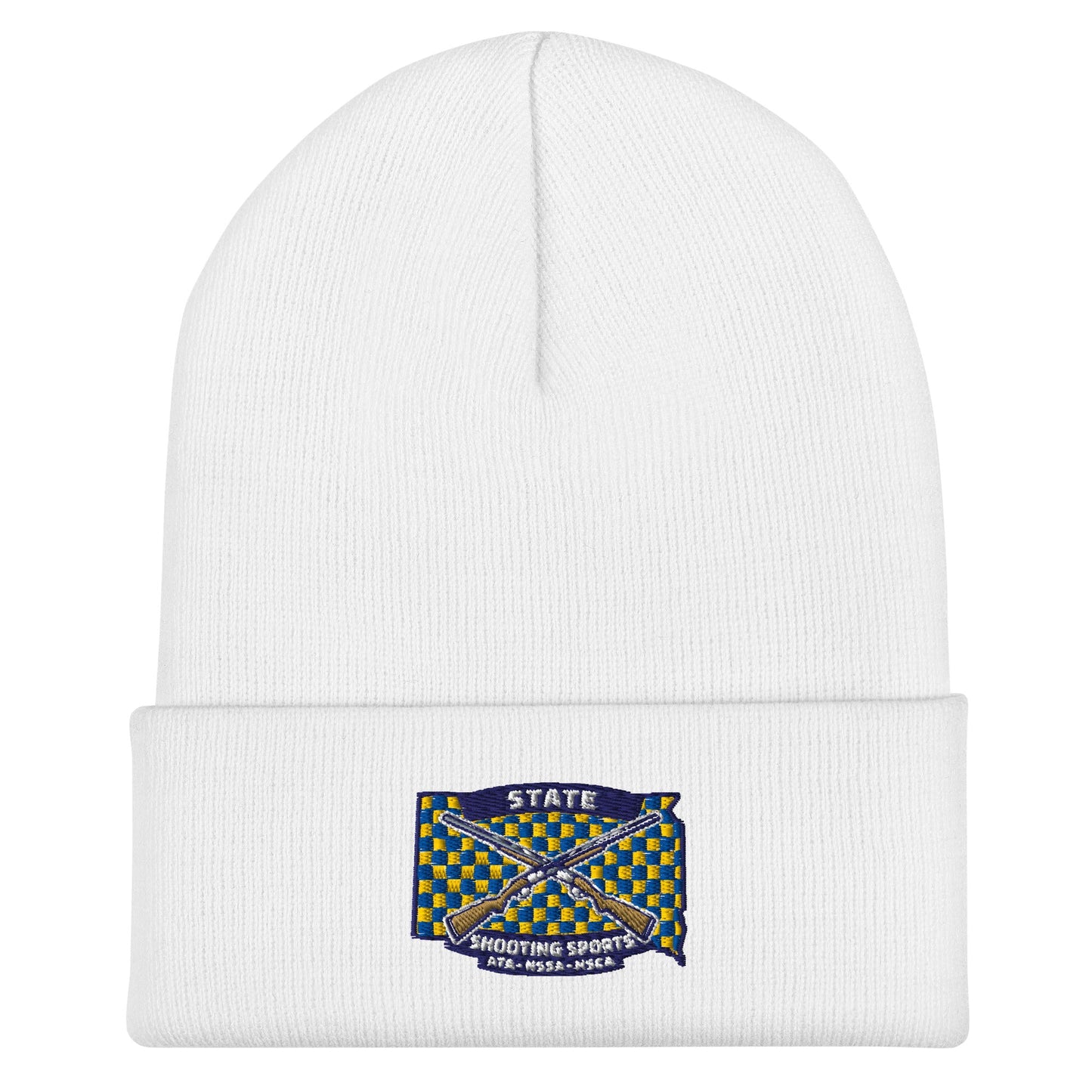Cuffed Beanie | State Shooting Sports | Flag Logo