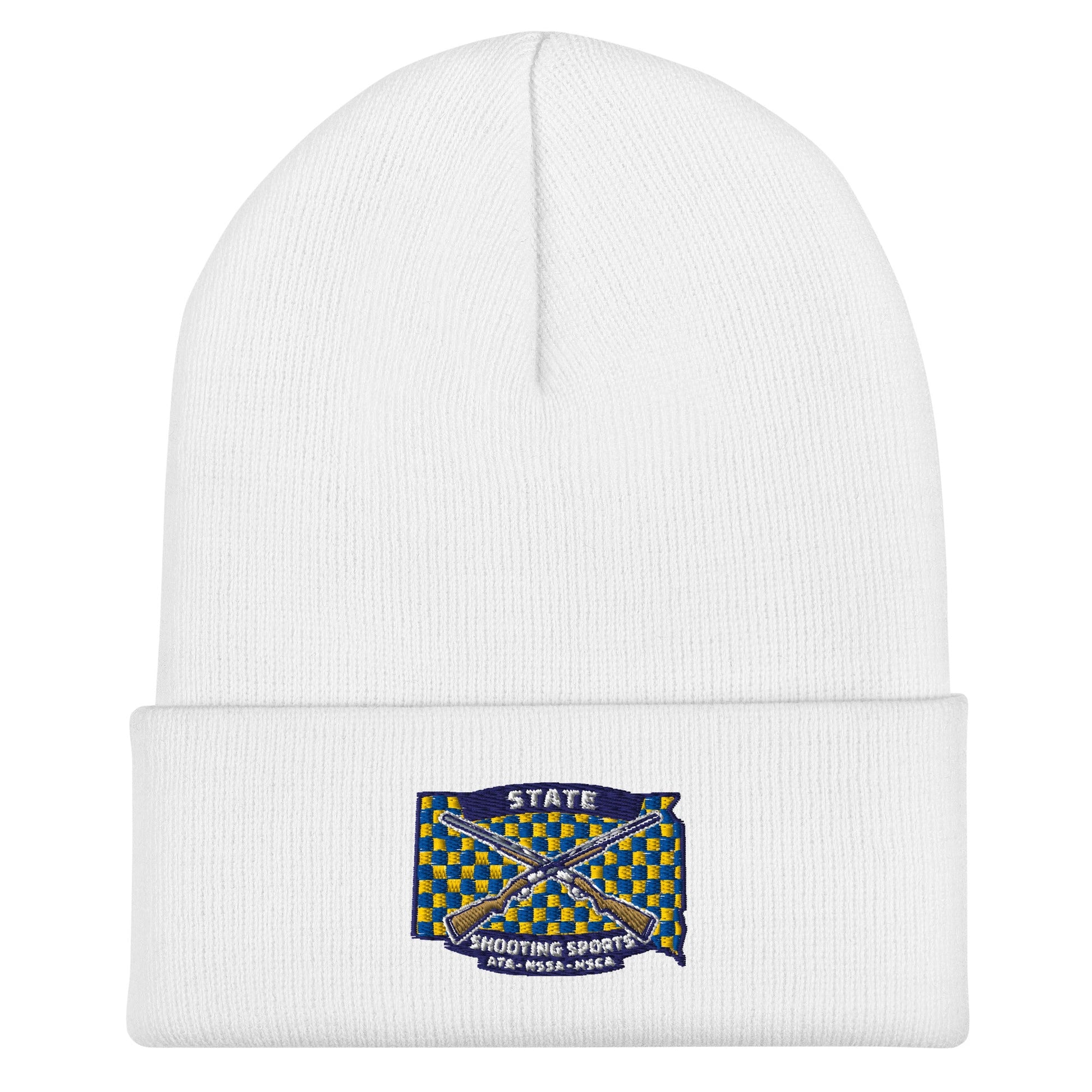 Cuffed Beanie | State Shooting Sports | Flag Logo