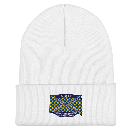 Cuffed Beanie | State Shooting Sports | Flag Logo