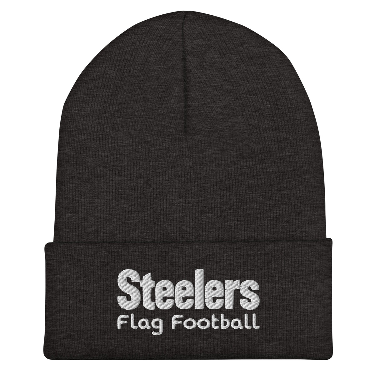 Cuffed Beanie | Staten Island Steelers | Script Logo