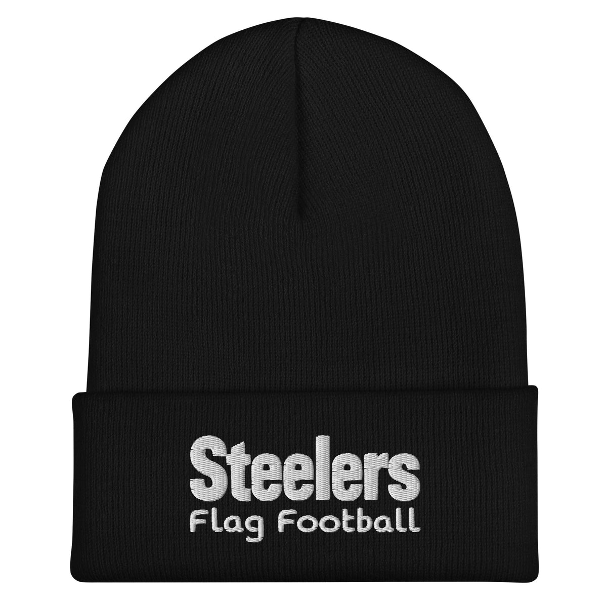 Cuffed Beanie | Staten Island Steelers | Script Logo