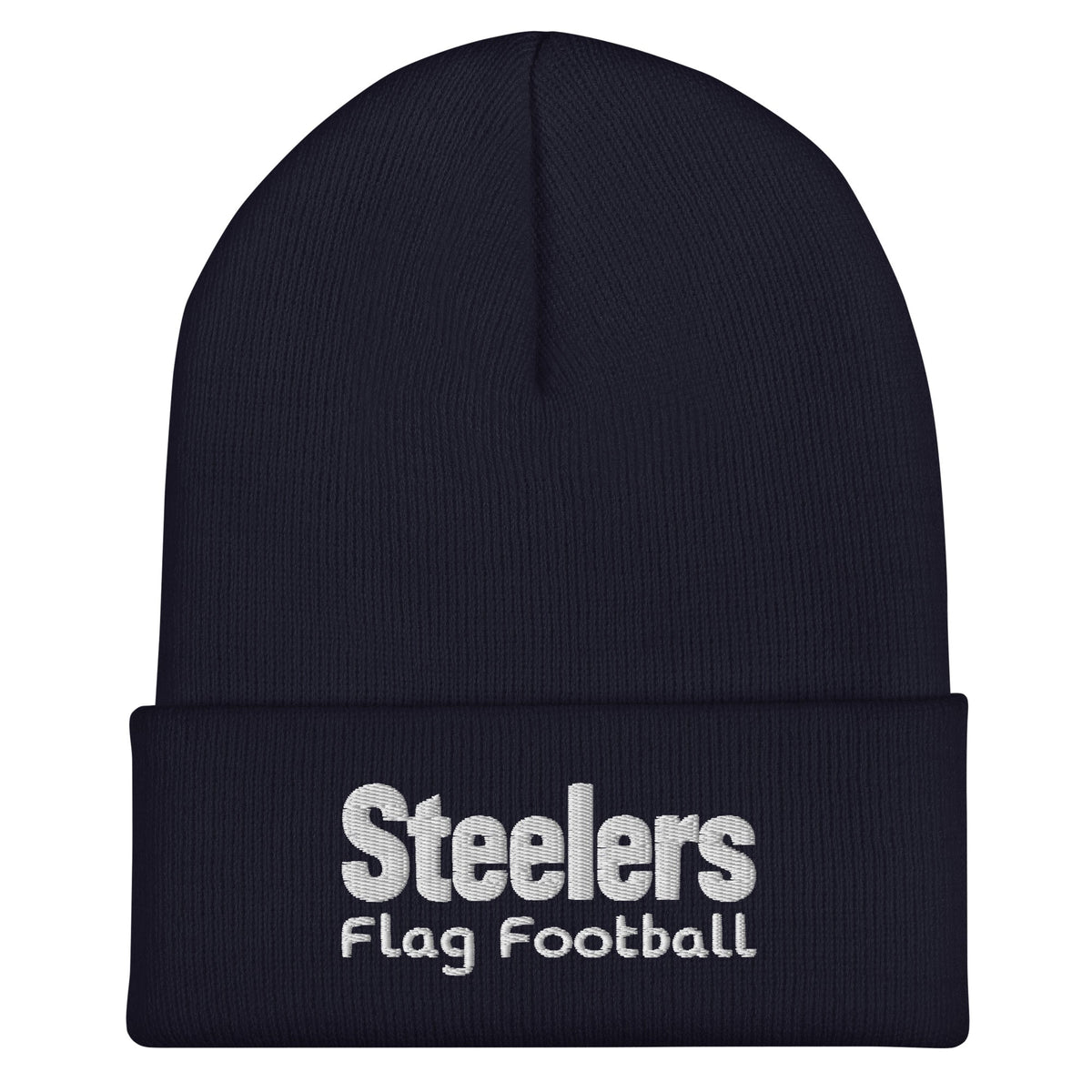 Cuffed Beanie | Staten Island Steelers | Script Logo
