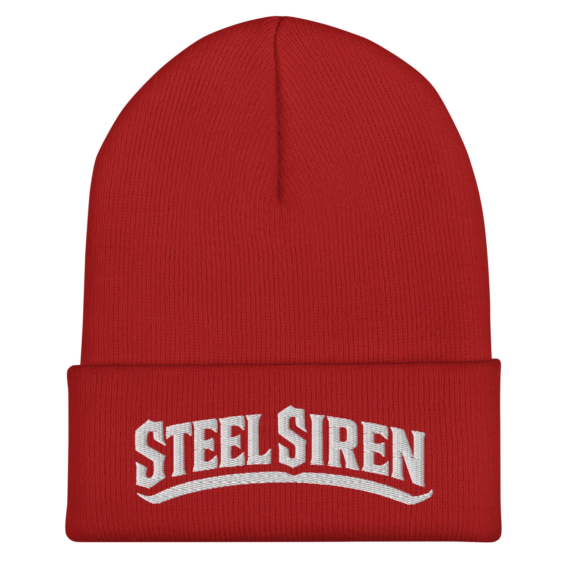 Cuffed Beanie | STEEL SIREN | Script Logo