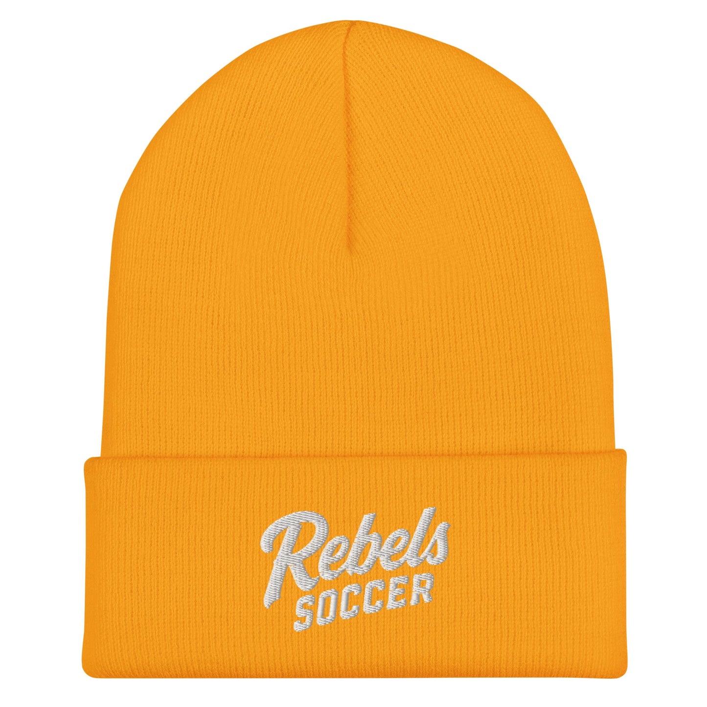 Cuffed Beanie | Stewart County Soccer | Rebels Logo