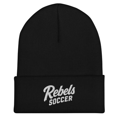 Cuffed Beanie | Stewart County Soccer | Rebels Logo
