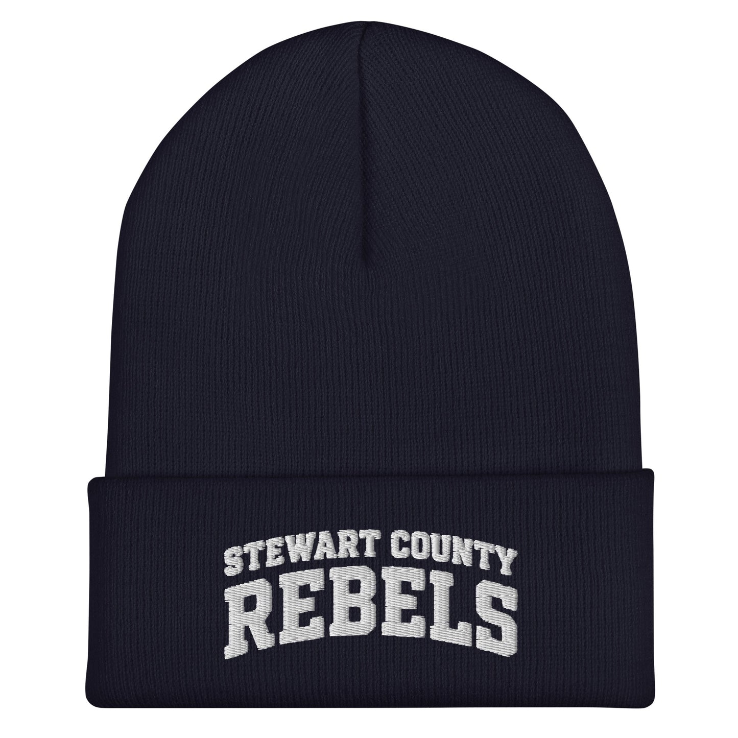 Cuffed Beanie | Stewart County Soccer | Scrtipt Logo