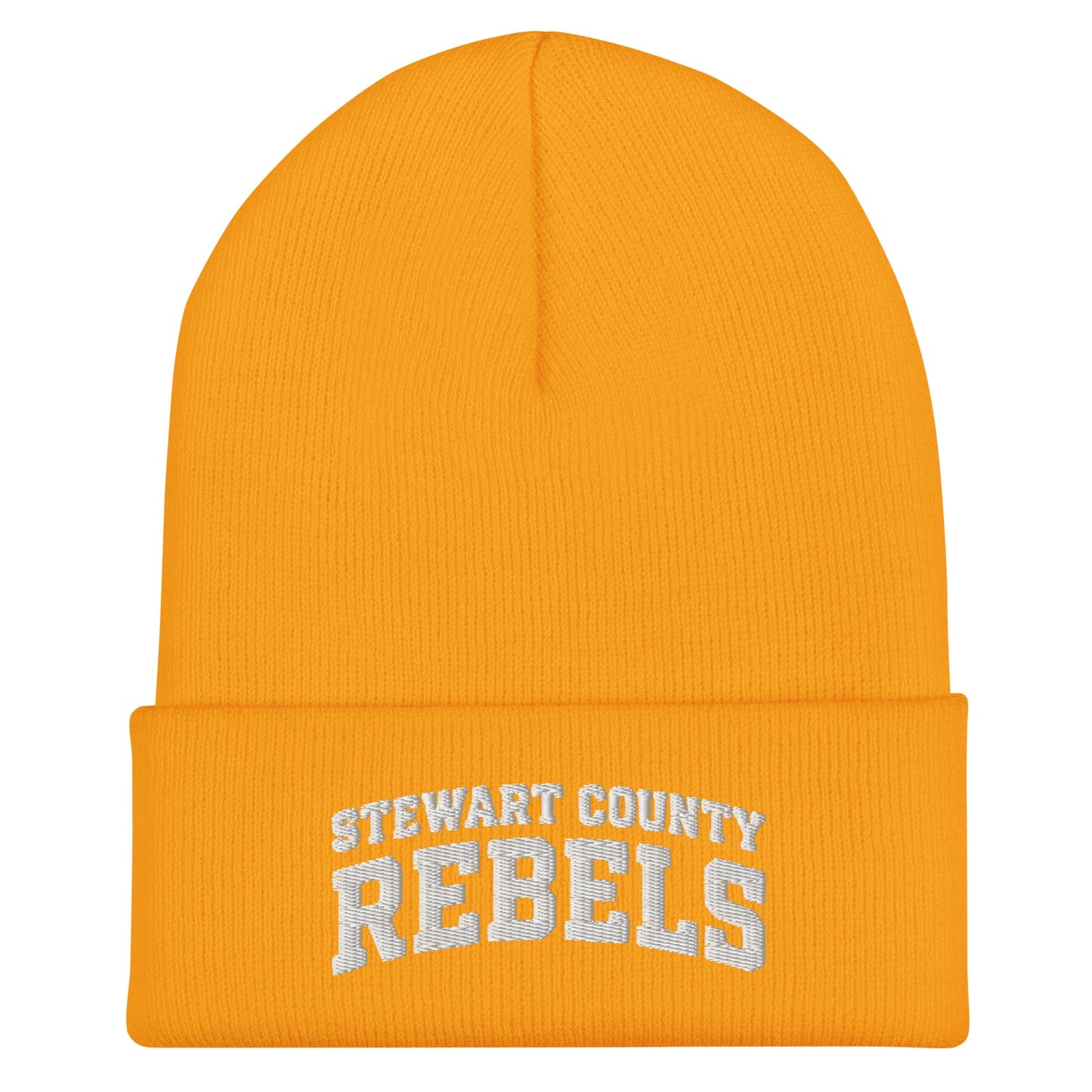 Cuffed Beanie | Stewart County Soccer | Scrtipt Logo