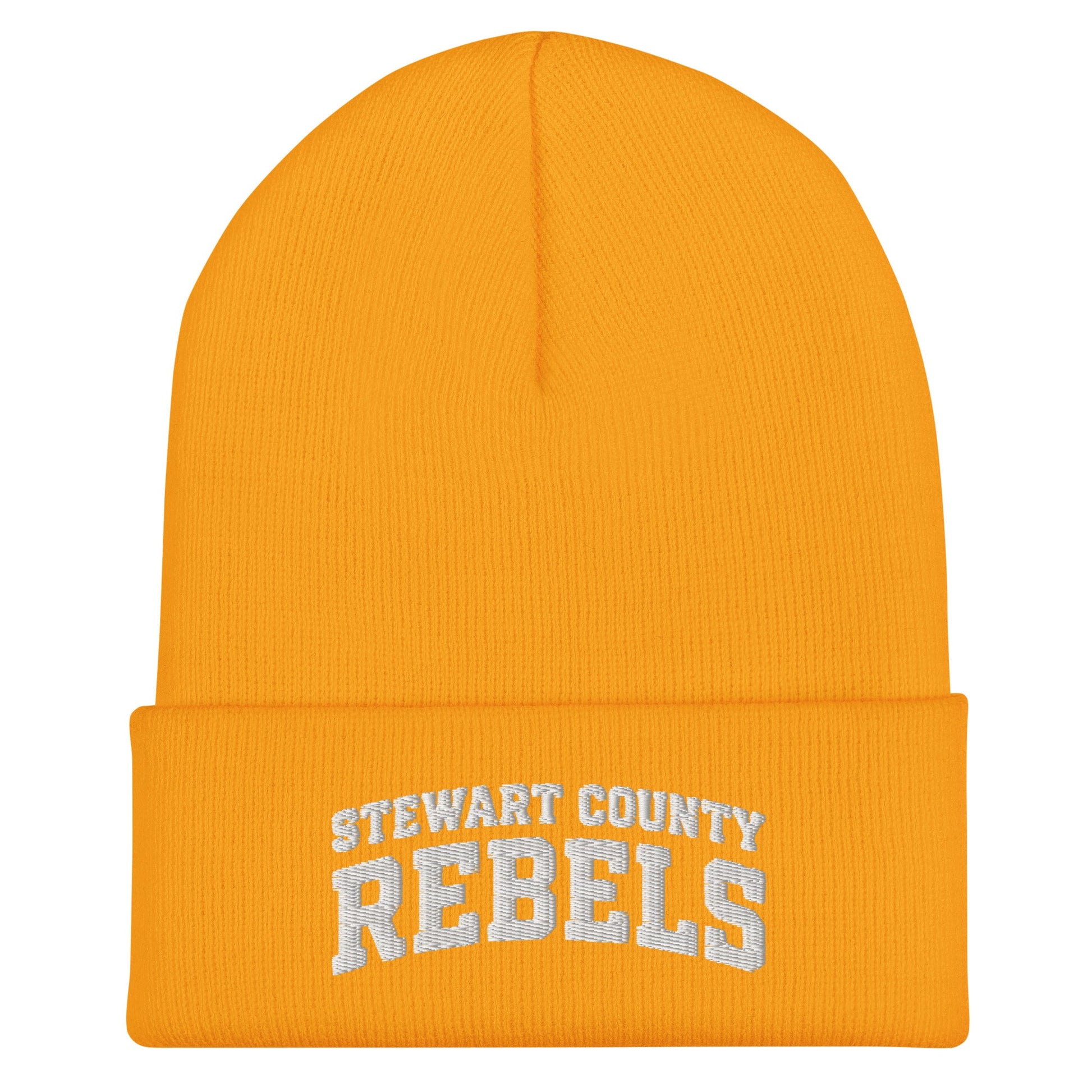 Cuffed Beanie | Stewart County Soccer | Scrtipt Logo