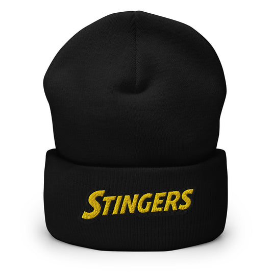 Cuffed Beanie | Stingers Softball | Stingers Logo