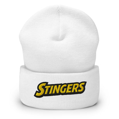 Cuffed Beanie | Stingers Softball | Stingers Logo