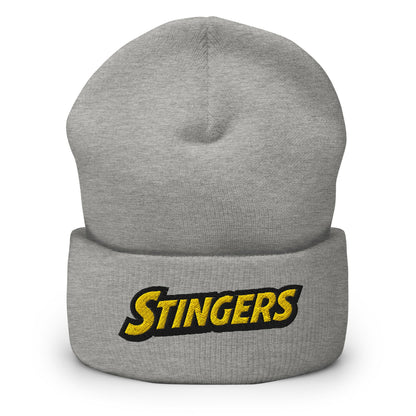 Cuffed Beanie | Stingers Softball | Stingers Logo