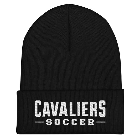 Cuffed Beanie | STM Soccer | Vanguard Logo