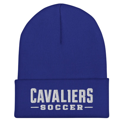 Cuffed Beanie | STM Soccer | Vanguard Logo