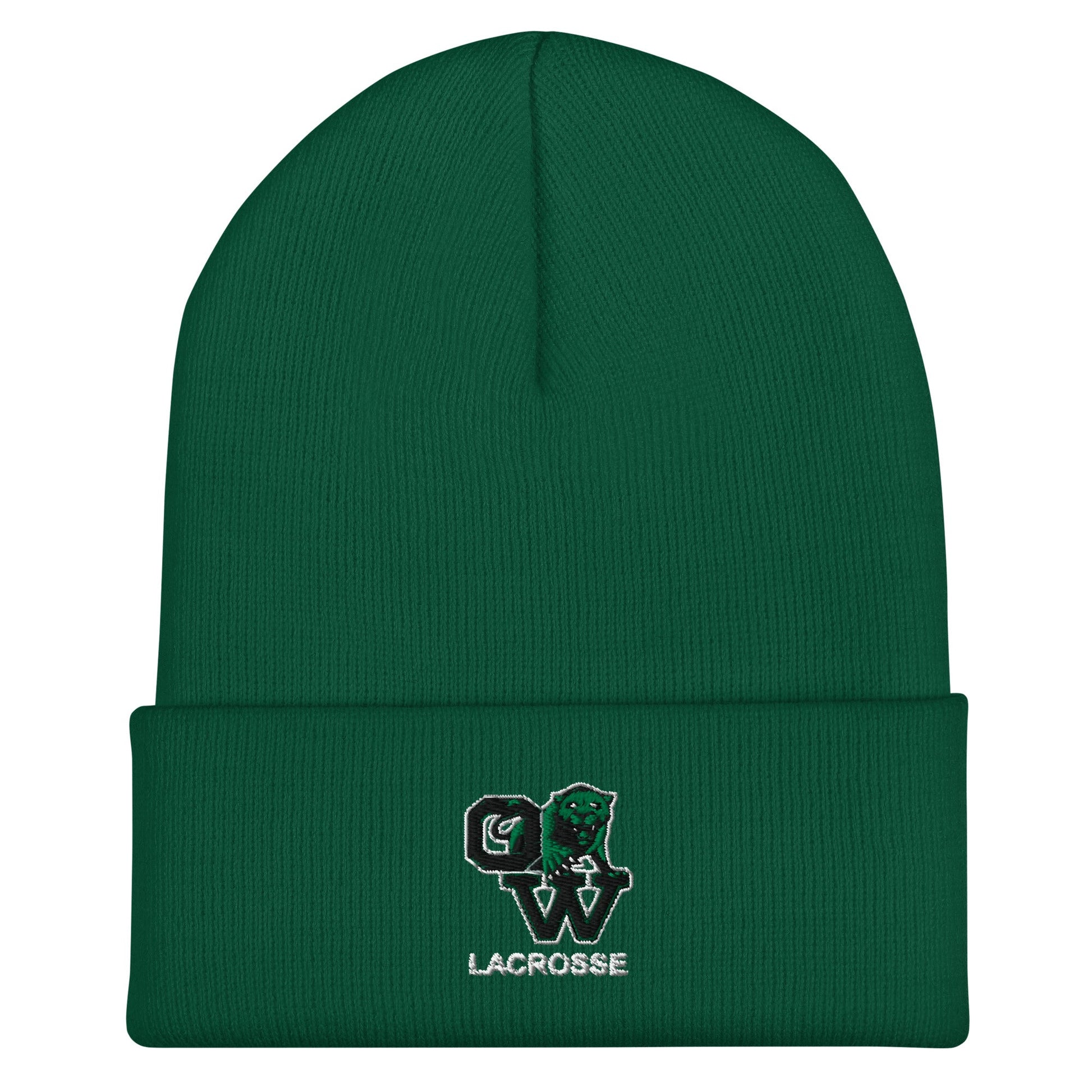 Cuffed Beanie | SUNY Old Westbury Women's Lacrosse | Alt Logo