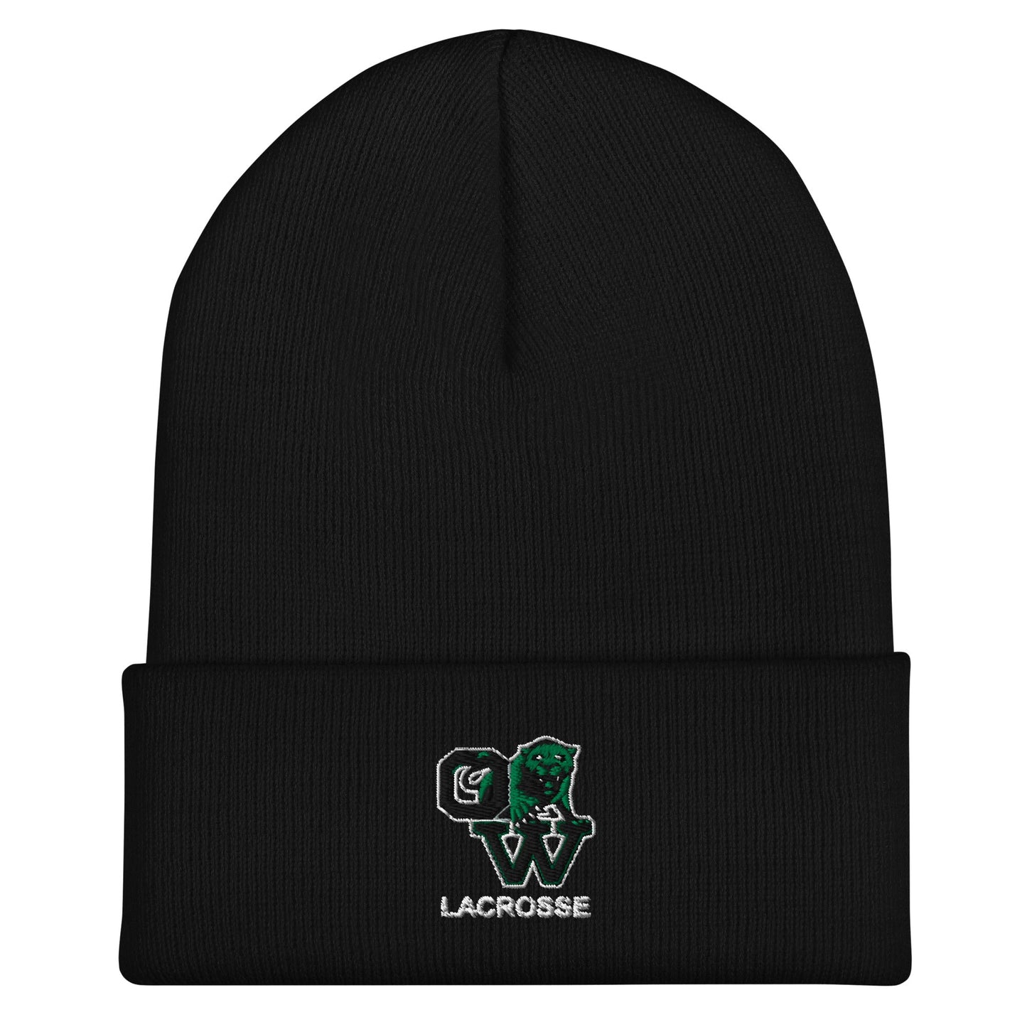 Cuffed Beanie | SUNY Old Westbury Women's Lacrosse | Alt Logo