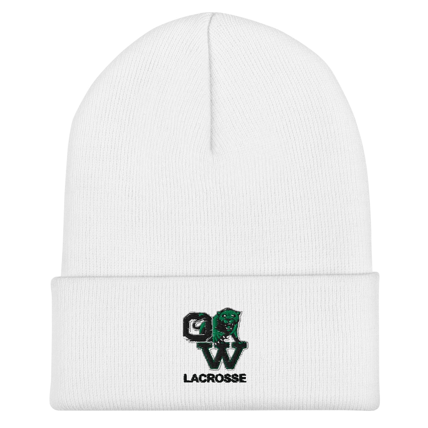 Cuffed Beanie | SUNY Old Westbury Women's Lacrosse