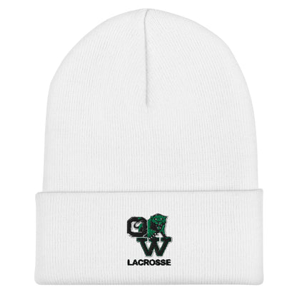 Cuffed Beanie | SUNY Old Westbury Women's Lacrosse