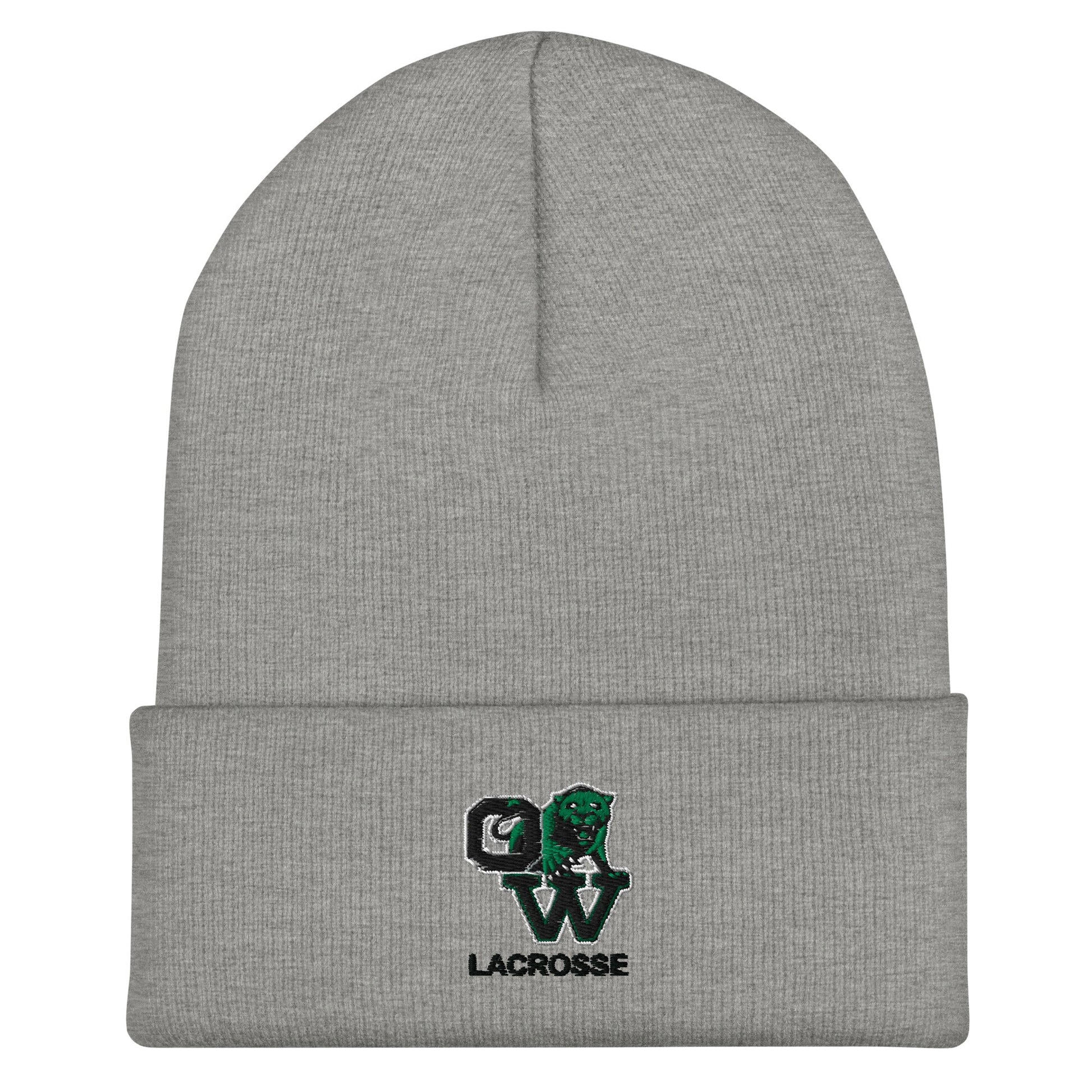 Cuffed Beanie | SUNY Old Westbury Women's Lacrosse