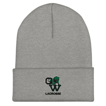 Cuffed Beanie | SUNY Old Westbury Women's Lacrosse
