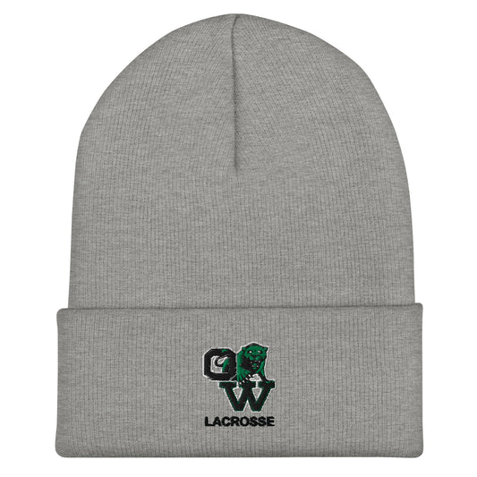 Cuffed Beanie | SUNY Old Westbury Women's Lacrosse