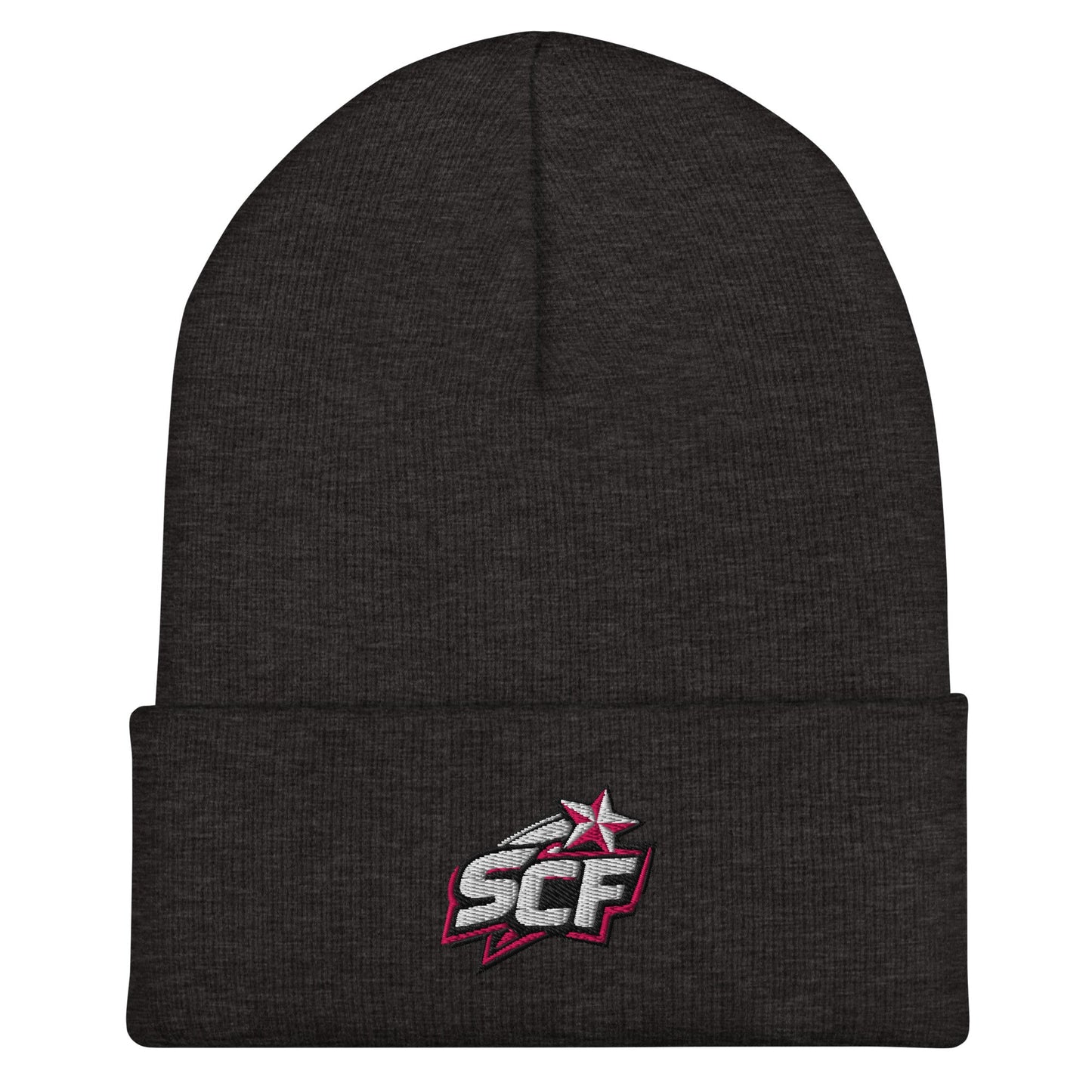 Cuffed Beanie | Sutton Cheer Force | SCF Logo