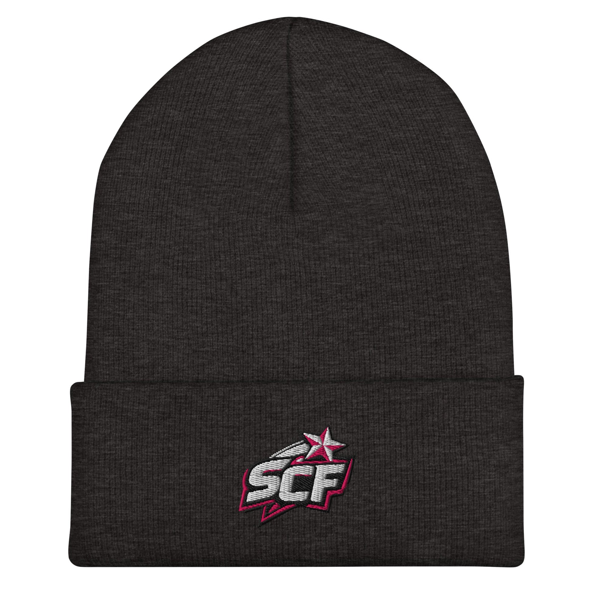 Cuffed Beanie | Sutton Cheer Force | SCF Logo