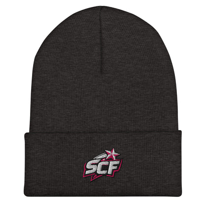 Cuffed Beanie | Sutton Cheer Force | SCF Logo