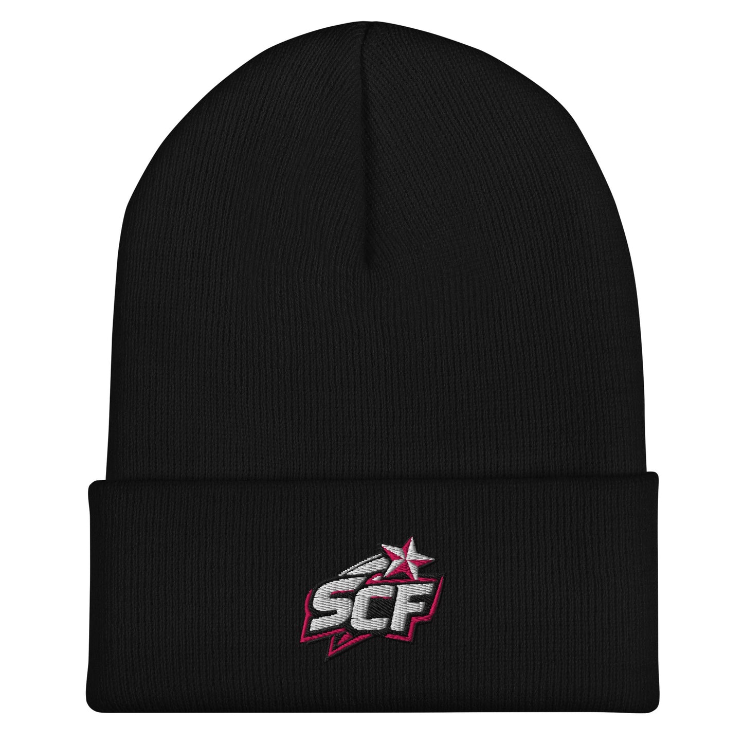 Cuffed Beanie | Sutton Cheer Force | SCF Logo