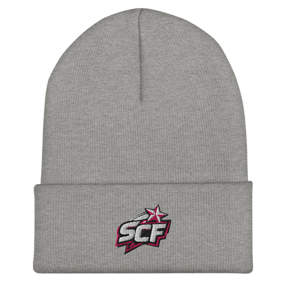 Cuffed Beanie | Sutton Cheer Force | SCF Logo
