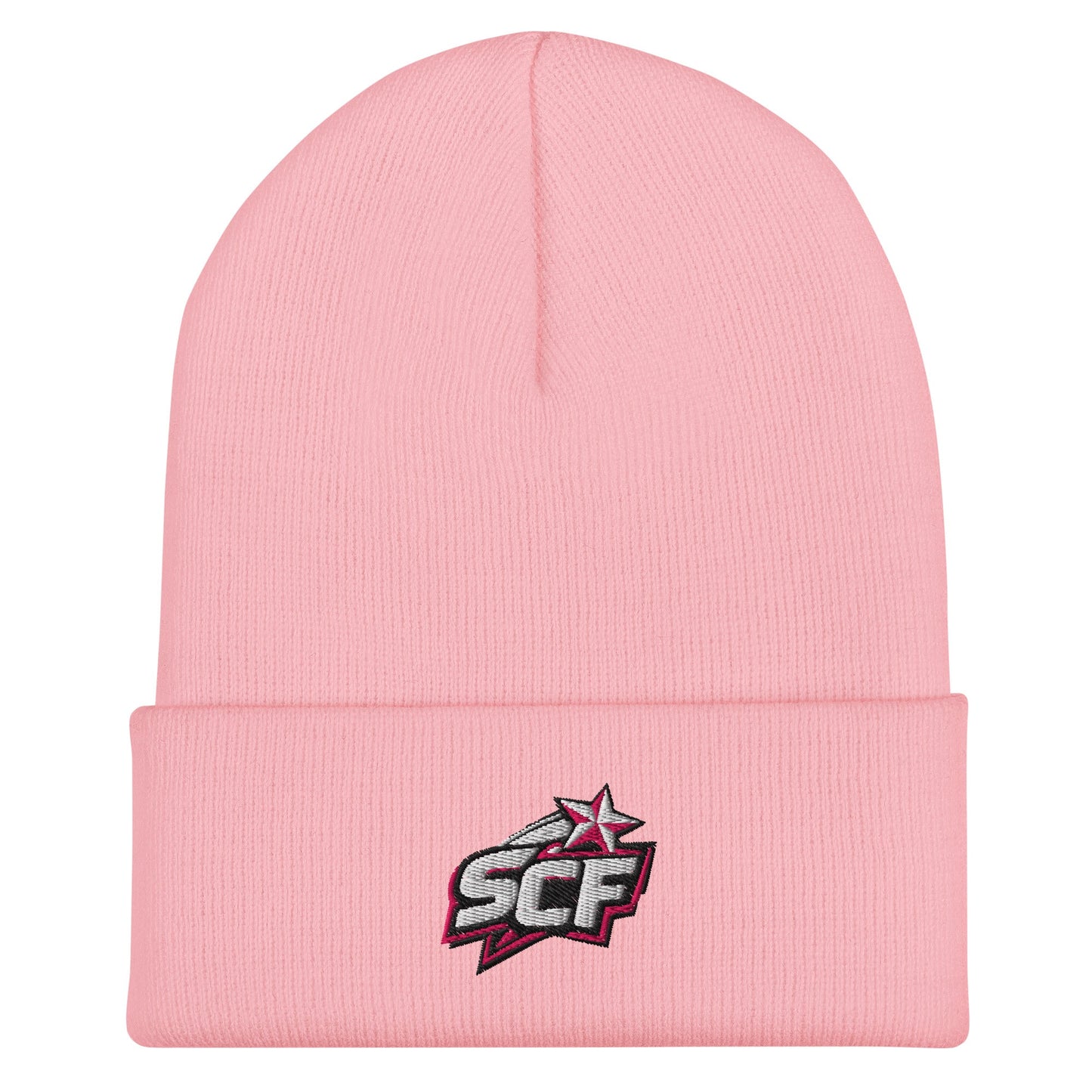 Cuffed Beanie | Sutton Cheer Force | SCF Logo