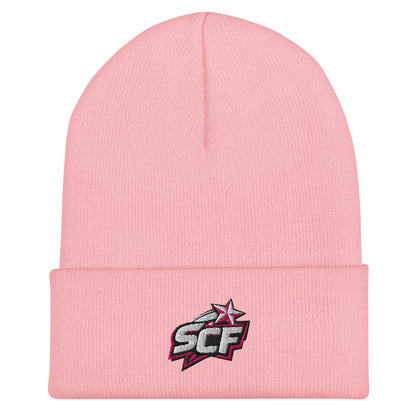 Cuffed Beanie | Sutton Cheer Force | SCF Logo