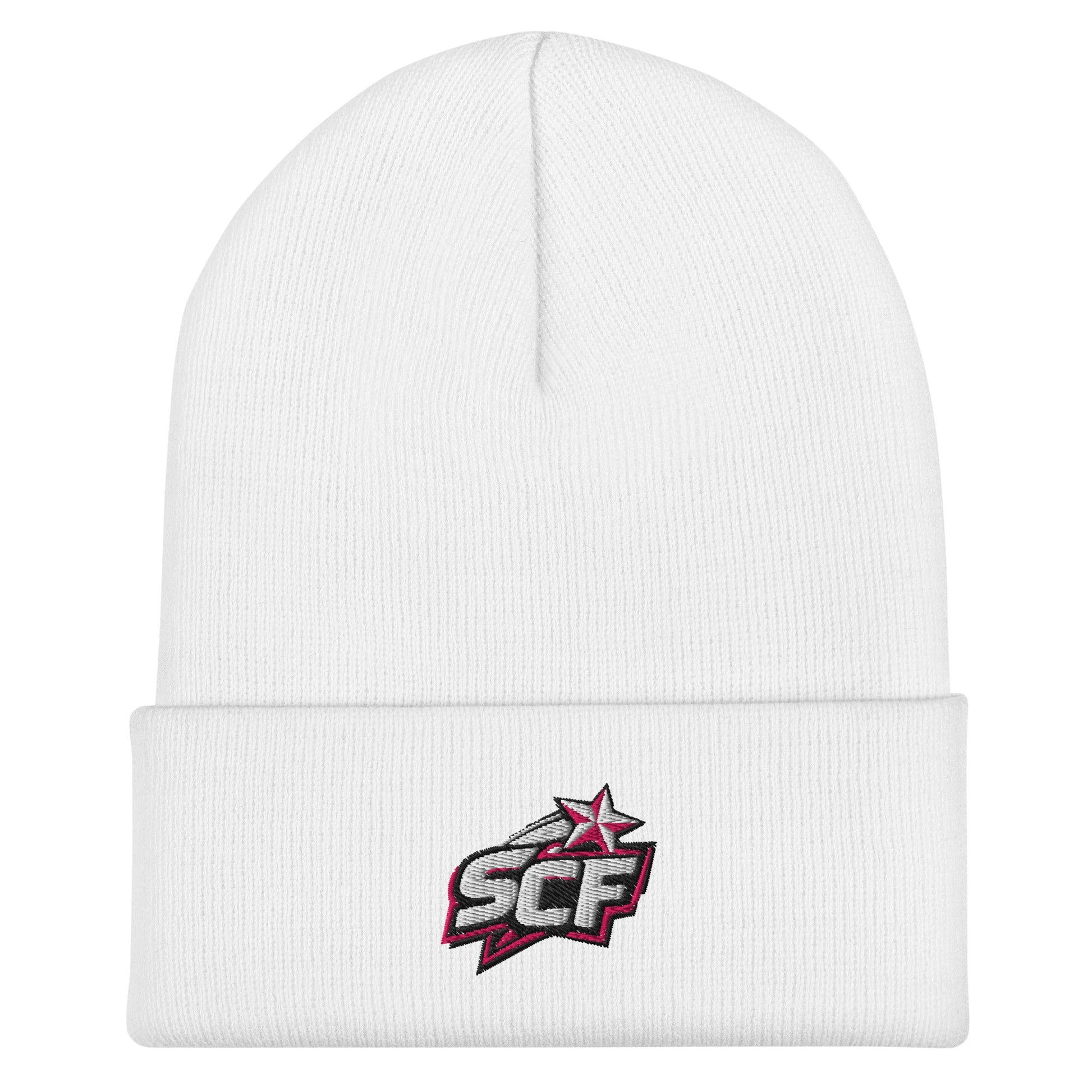 Cuffed Beanie | Sutton Cheer Force | SCF Logo